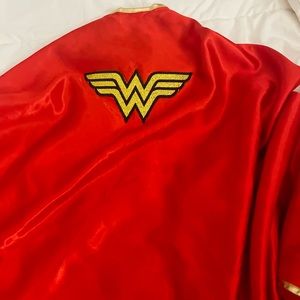 Wonder Woman Cape Costume.